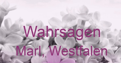Wahrsagen Marl, Westfalen | Top-Experten für Kartenlegen, Wahrsagen, Hellsehen, Zukunftsdeutung.
